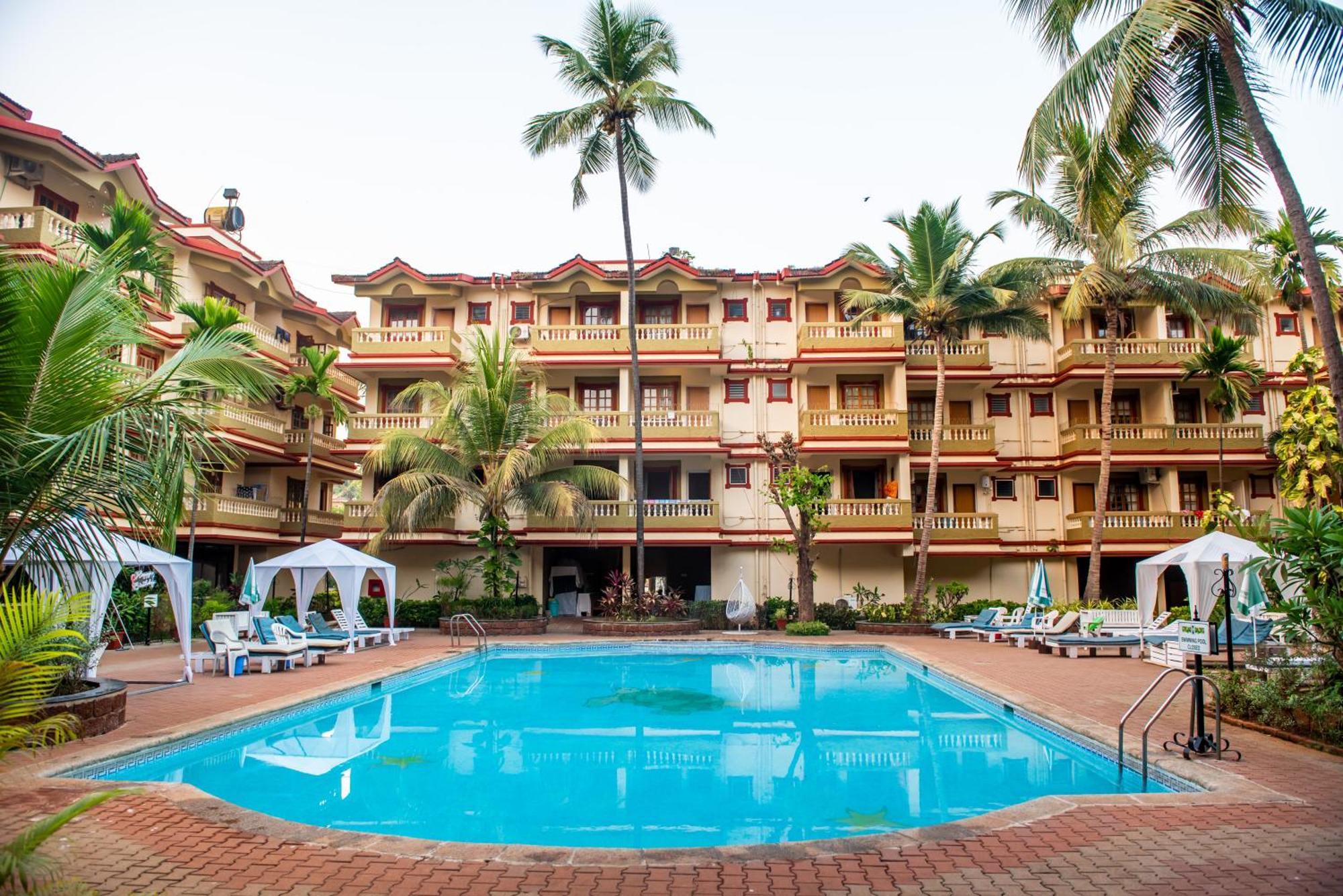 Cherrystay Holiday Resort -Candolim Beach Εξωτερικό φωτογραφία