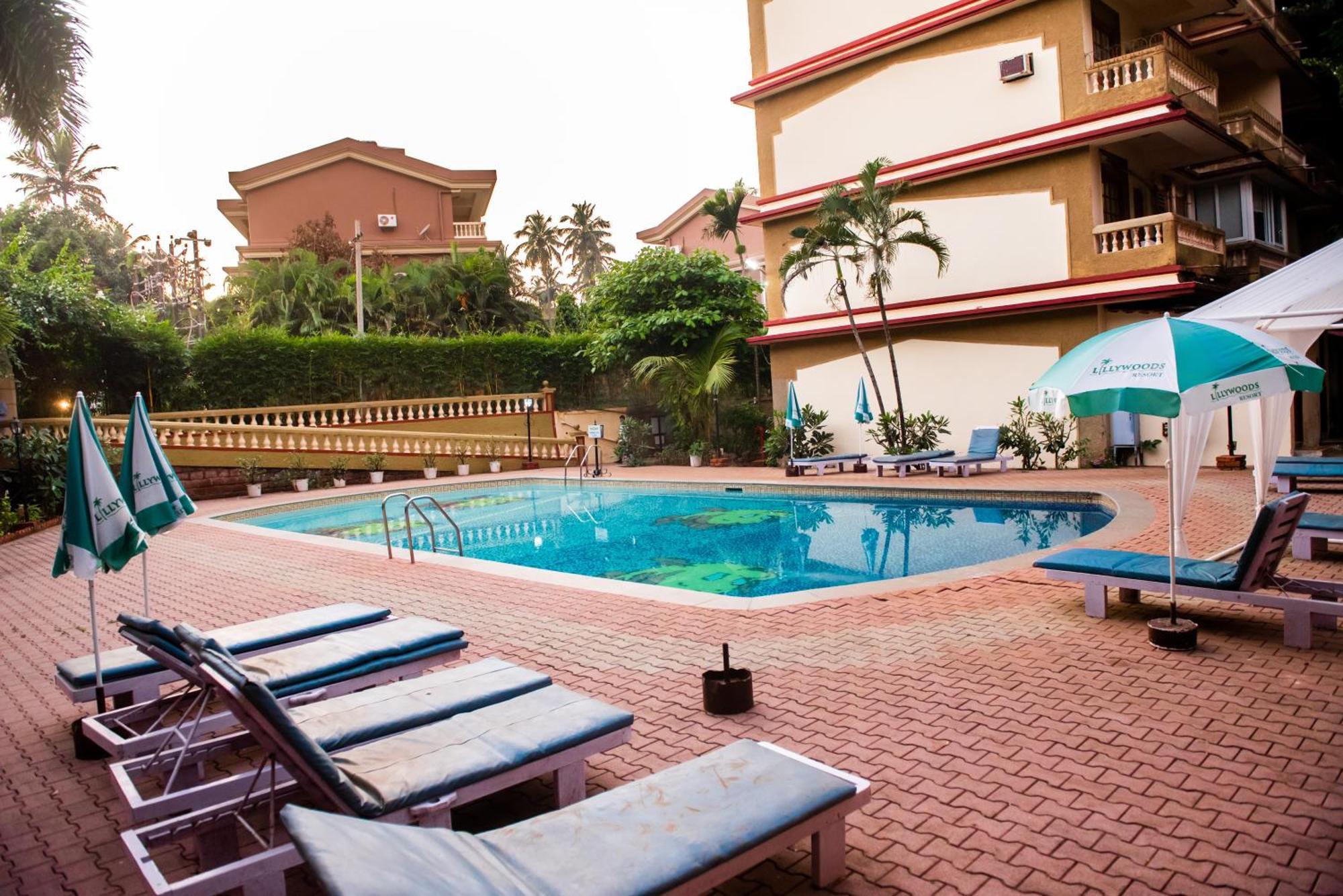 Cherrystay Holiday Resort -Candolim Beach Εξωτερικό φωτογραφία