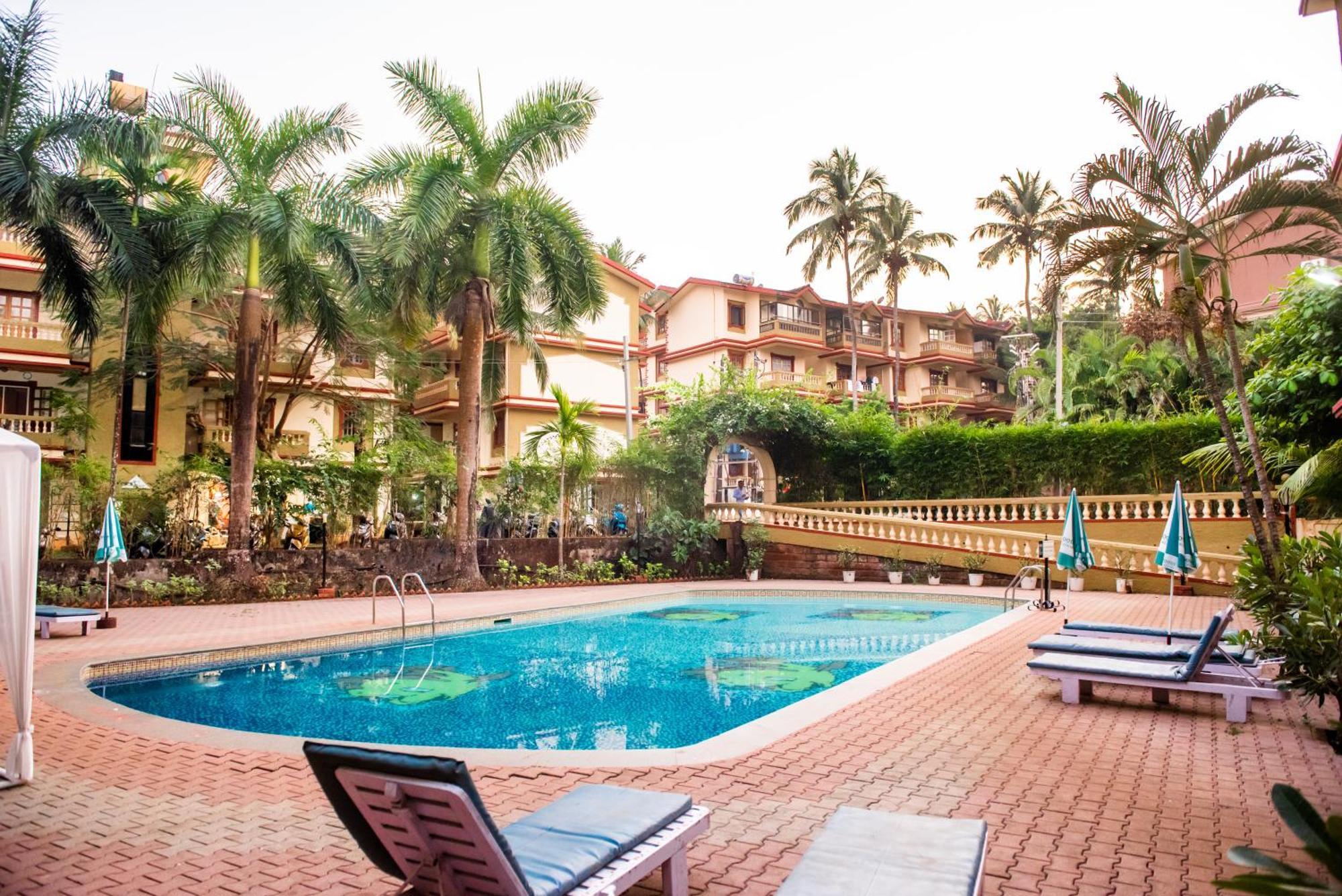 Cherrystay Holiday Resort -Candolim Beach Εξωτερικό φωτογραφία