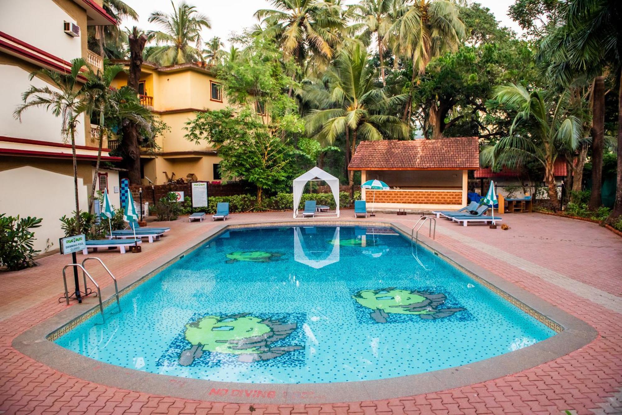 Cherrystay Holiday Resort -Candolim Beach Εξωτερικό φωτογραφία