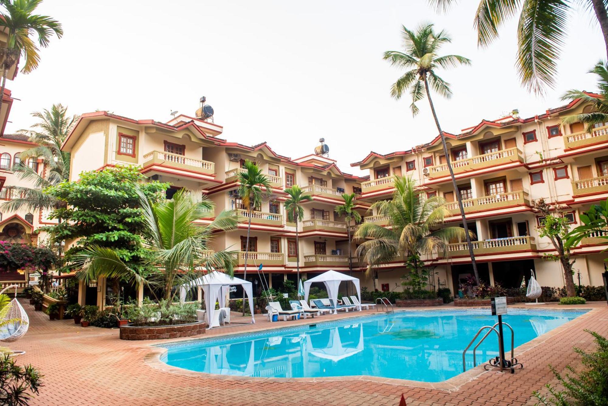 Cherrystay Holiday Resort -Candolim Beach Εξωτερικό φωτογραφία