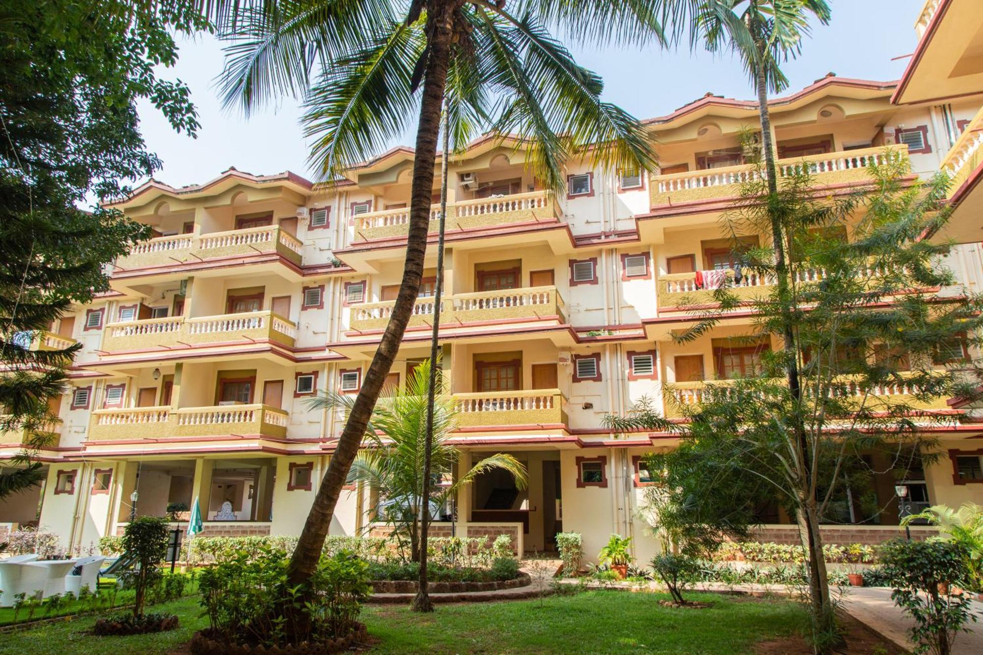 Cherrystay Holiday Resort -Candolim Beach Εξωτερικό φωτογραφία